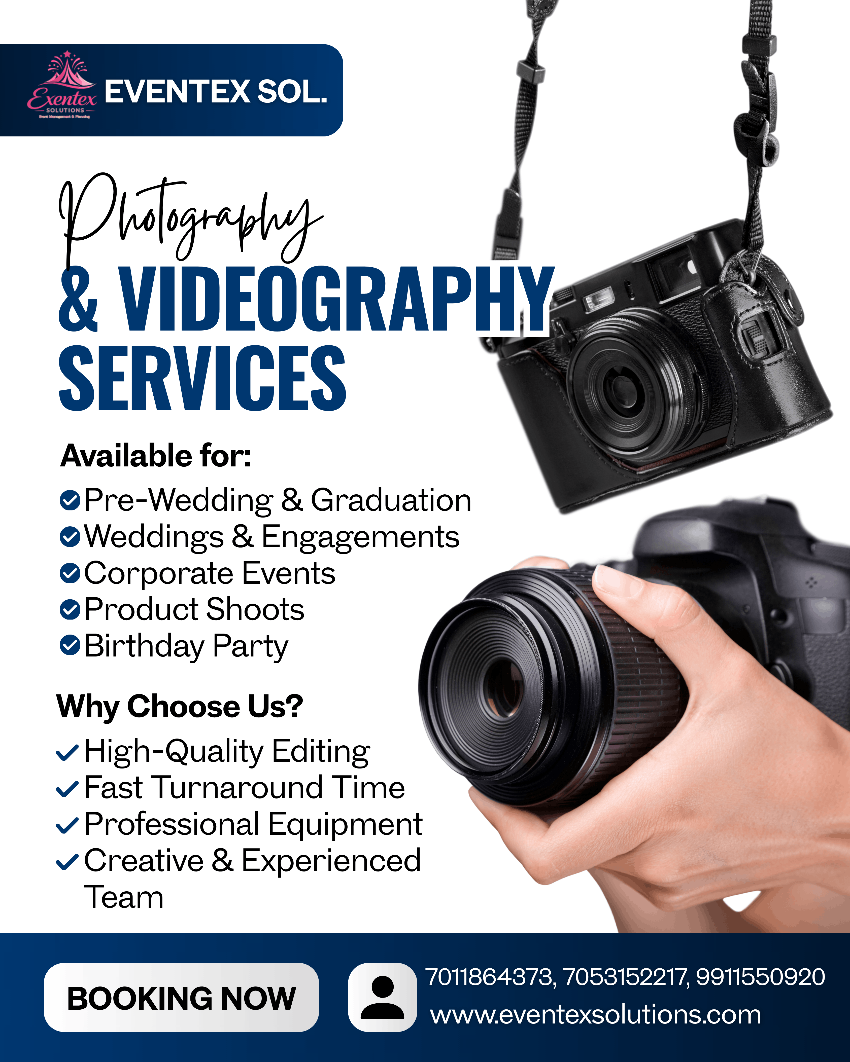 Videography & Photography