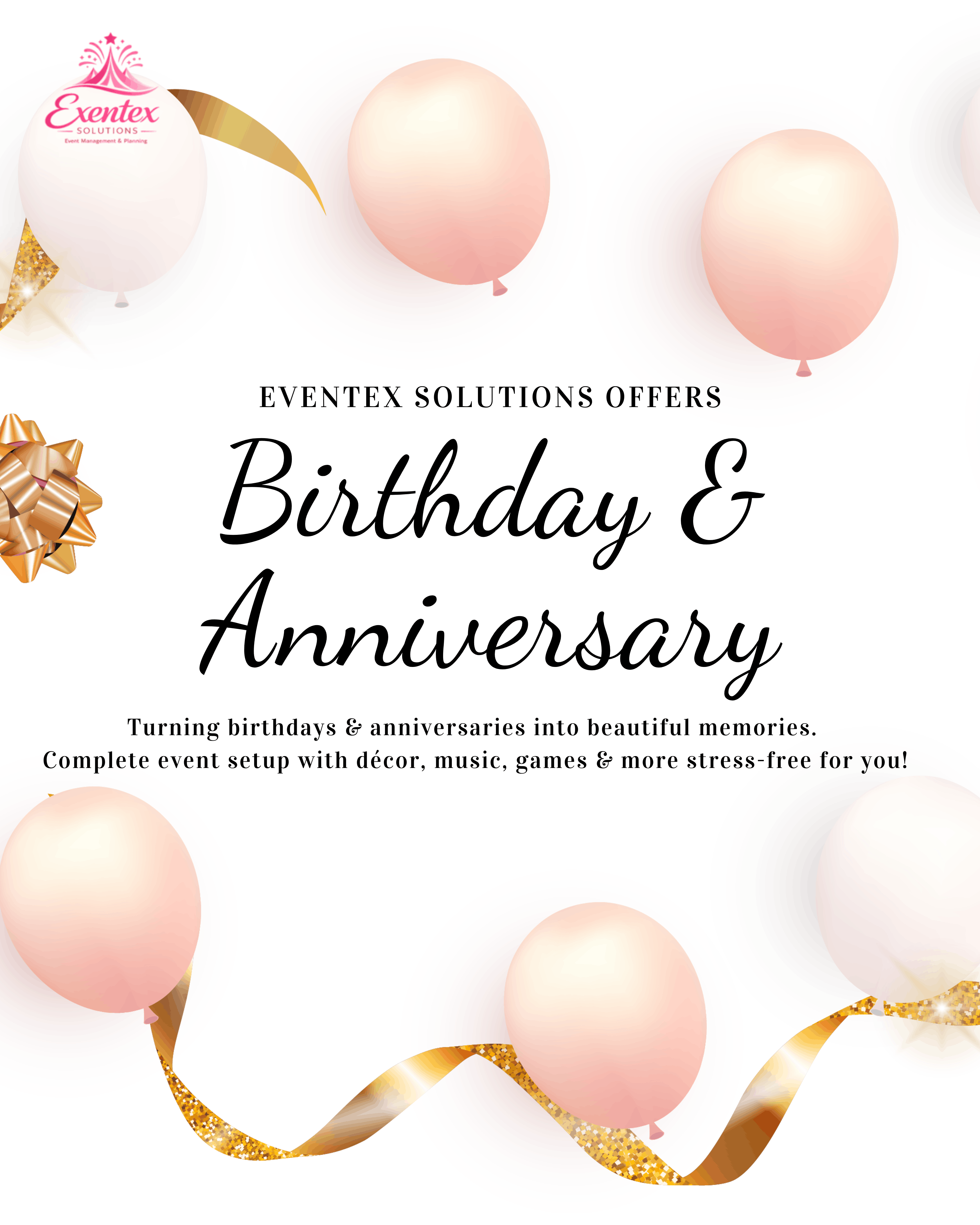 Birthday Celebrations