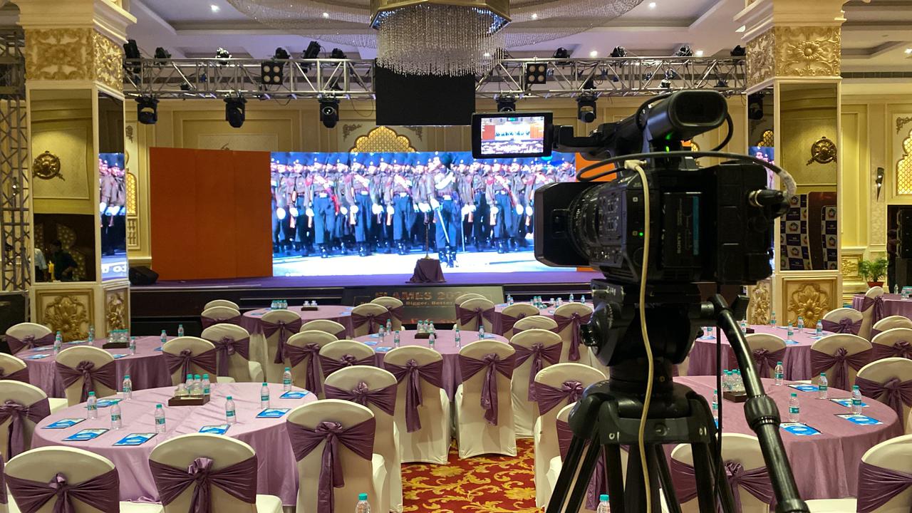 VIP Confrencing with Live Streaming